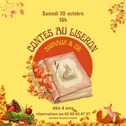 Animaux & Cie, Contes au Liseron