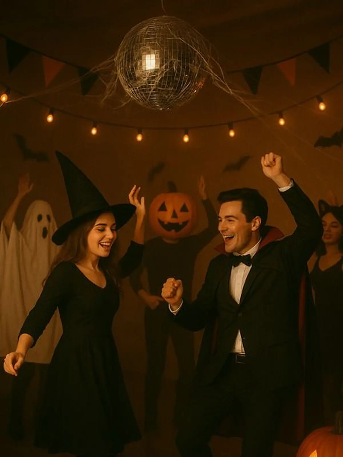 BAL DANSANT HALLOWEEN entre celibataires