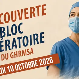 Découverte du bloc opératoire du GHRMSA