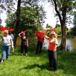 atelier Tai chi chuan : pratique de l'éventail Phoenix & Dragon