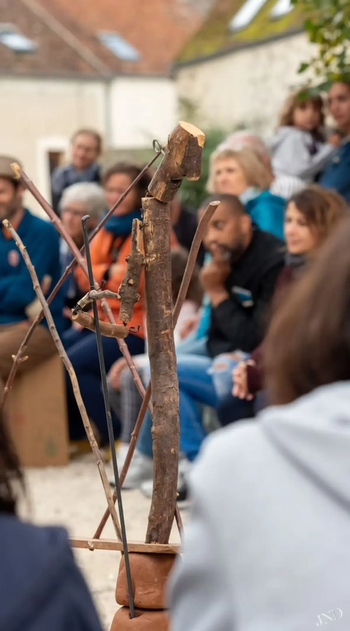 L’Homme qui plantait des arbres I Temps Fort Marionnettes