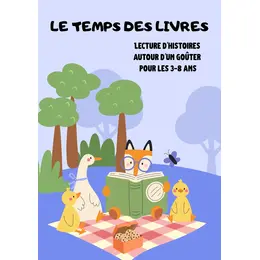 Le Temps des livres - (Lectures Jeunesse Mensuelles)