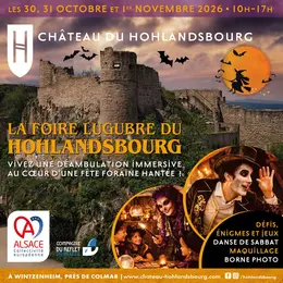 Halloween : La foire lugubre du Hohlandsbourg 