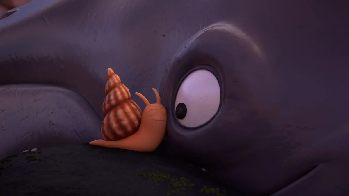 Les Petites Entrevues - Ciné Contes - LA BALEINE ET L'ESCARGOTE