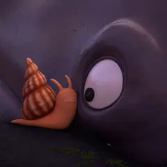 Les Petites Entrevues - Ciné Contes - LA BALEINE ET L'ESCARGOTE