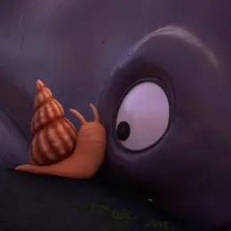 Les Petites Entrevues - Ciné Contes - LA BALEINE ET L'ESCARGOTE