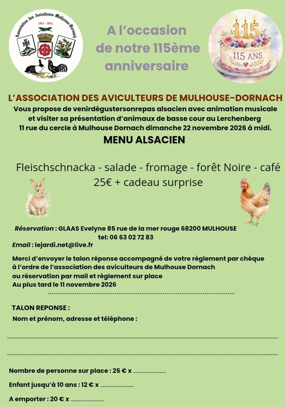 Exposition avicole - animaux de basse cour