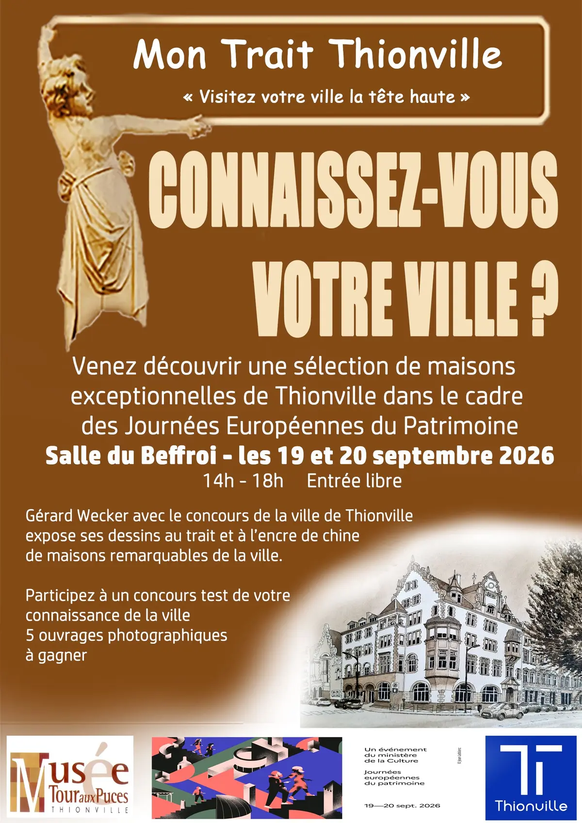 Exposition d'art graphique Mon Trait Thionville