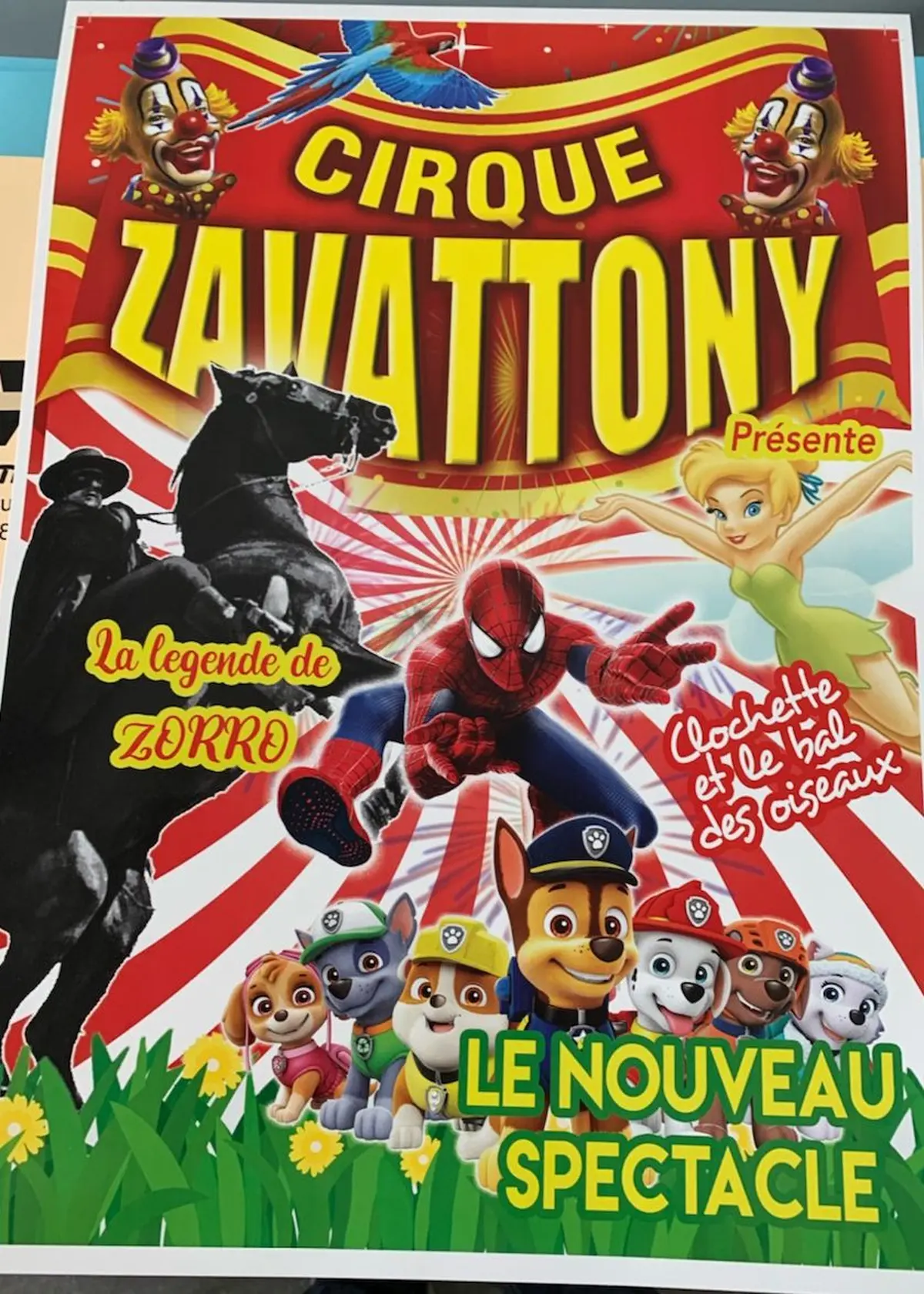 Cirque annecy
