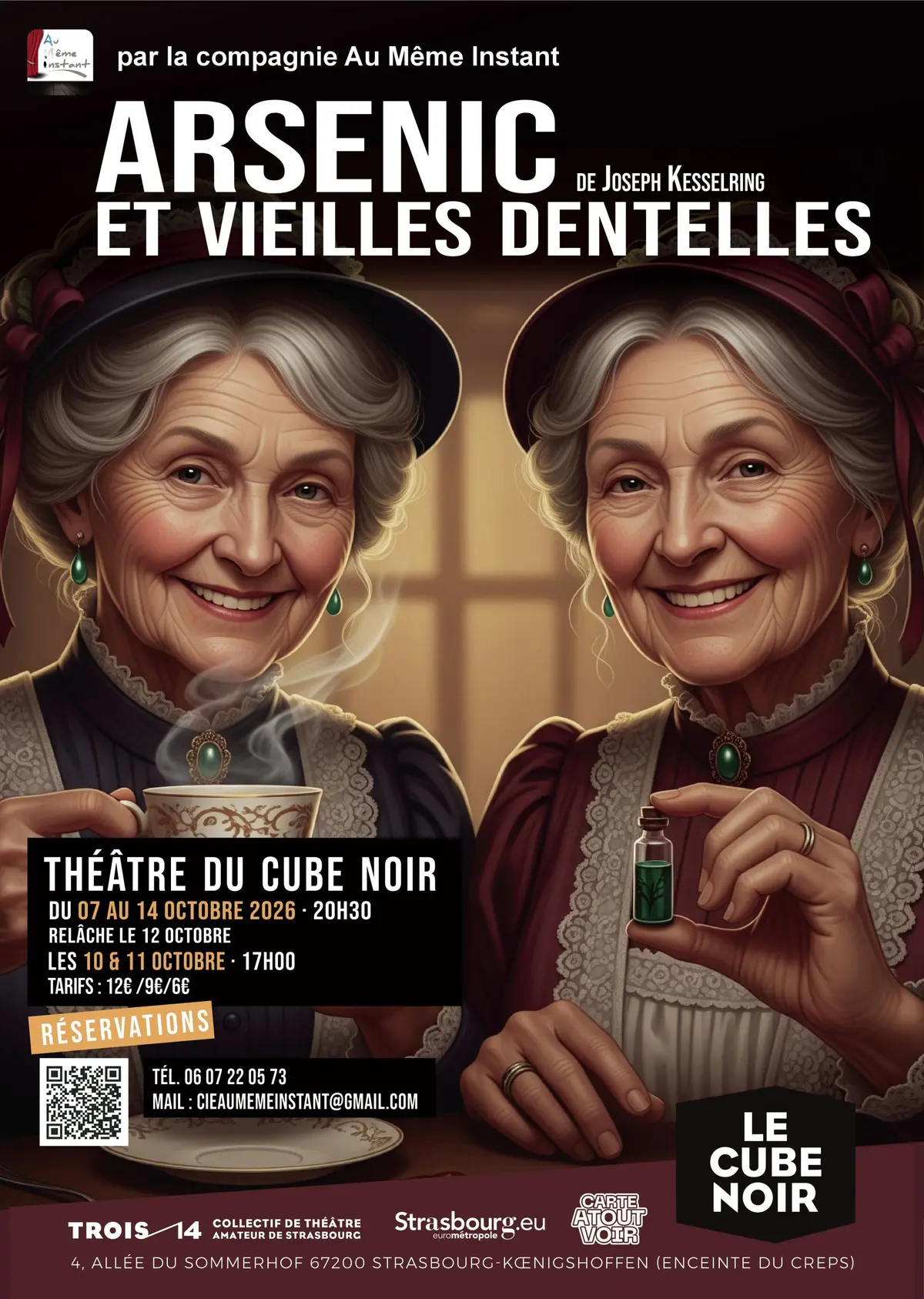 Arsenic et vieilles dentelles
