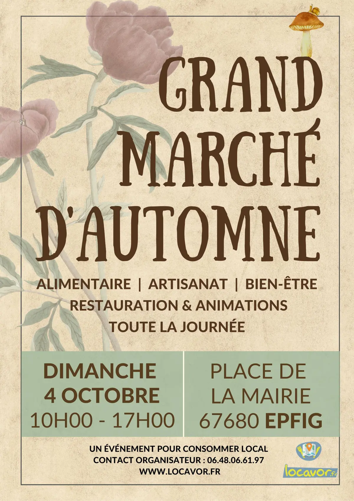 Grand Marché du Terroir d'Automne / Artisans d'Alsace