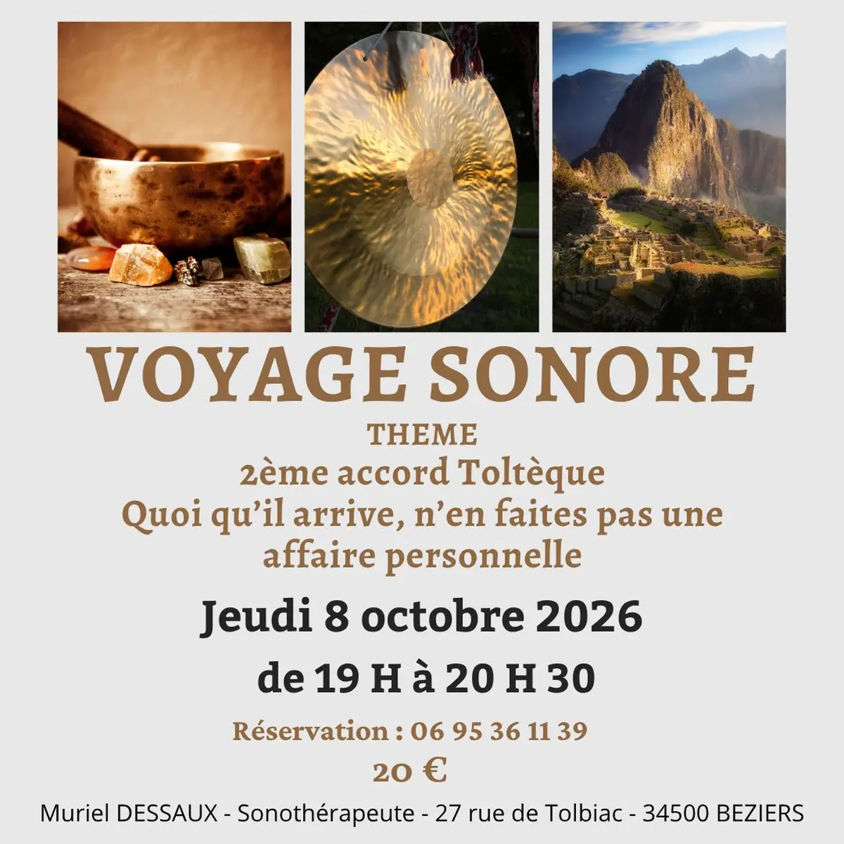 Voyage sonore 