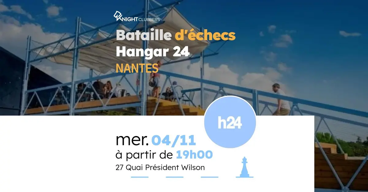 Bataille d'échecs au Hangar 24
