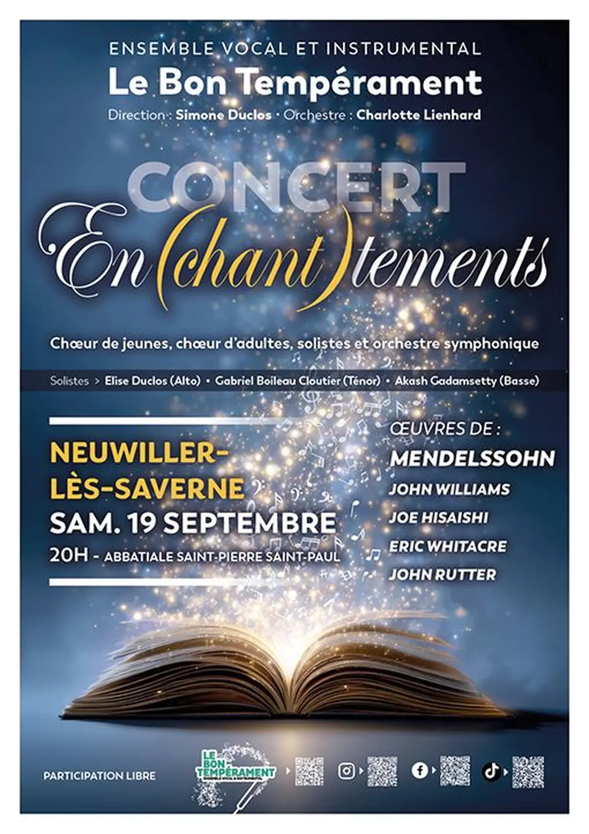 En(chant)ements avec Le Bon Tempérament