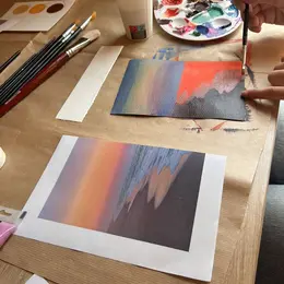  Atelier Créatif – Couleurs d’automne à l’acrylique