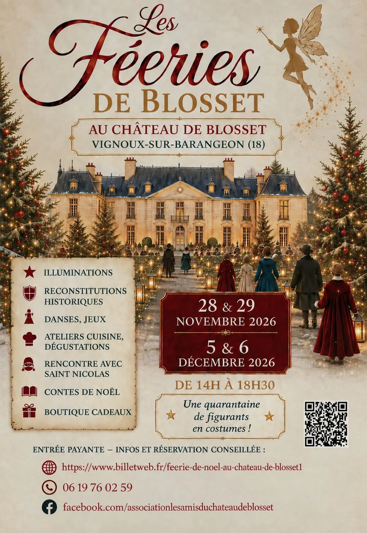 Les Fééries de Noël au Château de Blosset