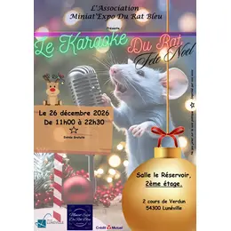 le karaoke du rat fetes Noel