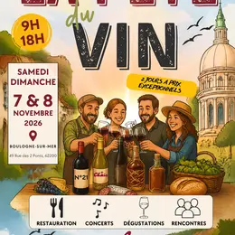Fête du vin LE CHAIS 2026