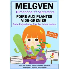 Foire aux plantes et vide grenier
