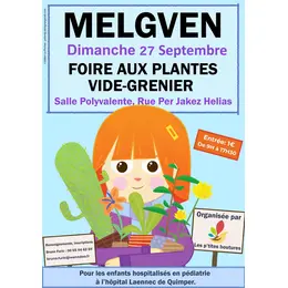 Foire aux plantes et vide grenier