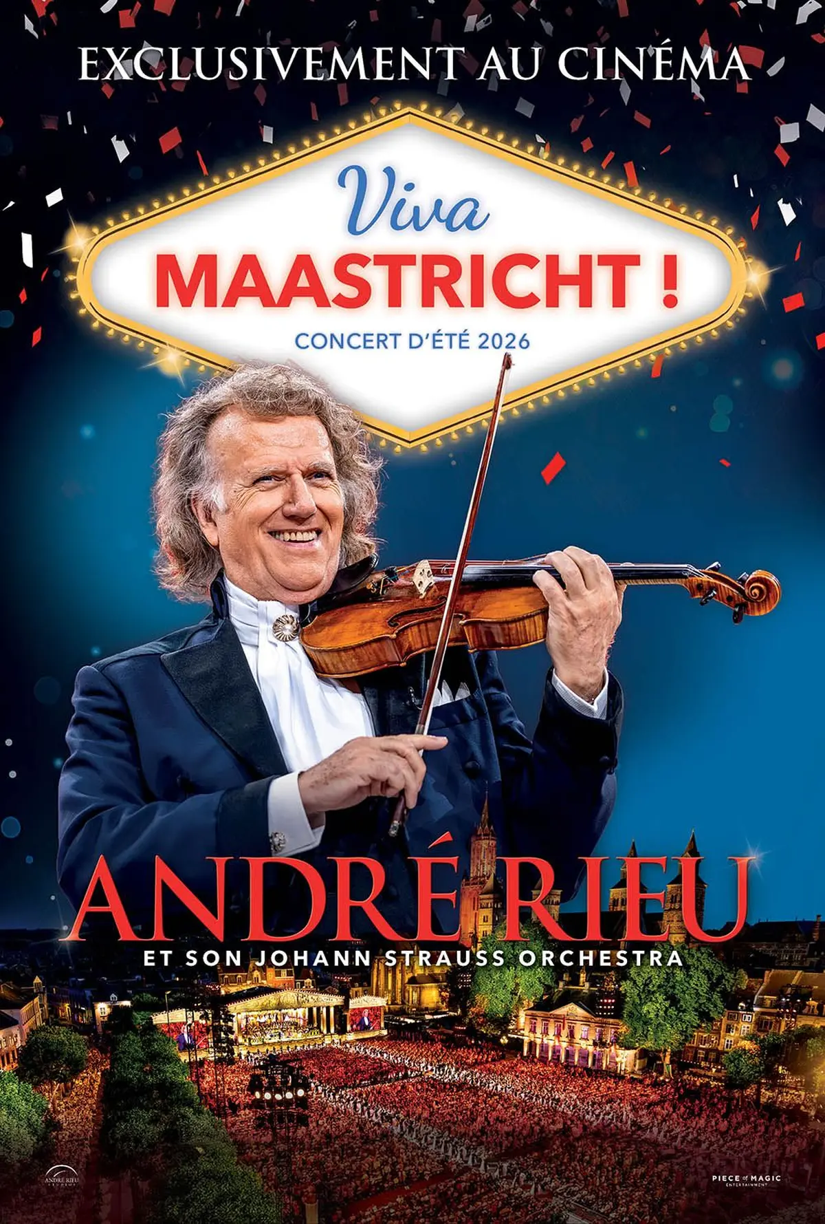 Le concert d'été 2026 d'André Rieu : Viva Maastricht !