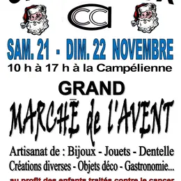 MARCHÉ DE L’AVENT du 21-22/11/2026 à CHAMPEAUX (77)