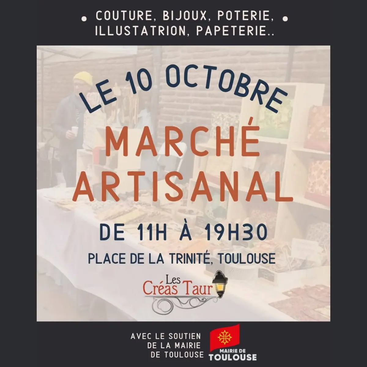 Marché d'automne des créas Taur 