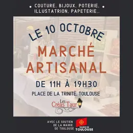 Marché d'automne des créas Taur 