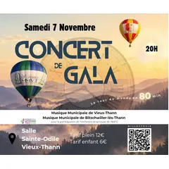  Concert de Gala LE TOUR DU MONDE 