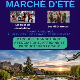 Marché d'été 