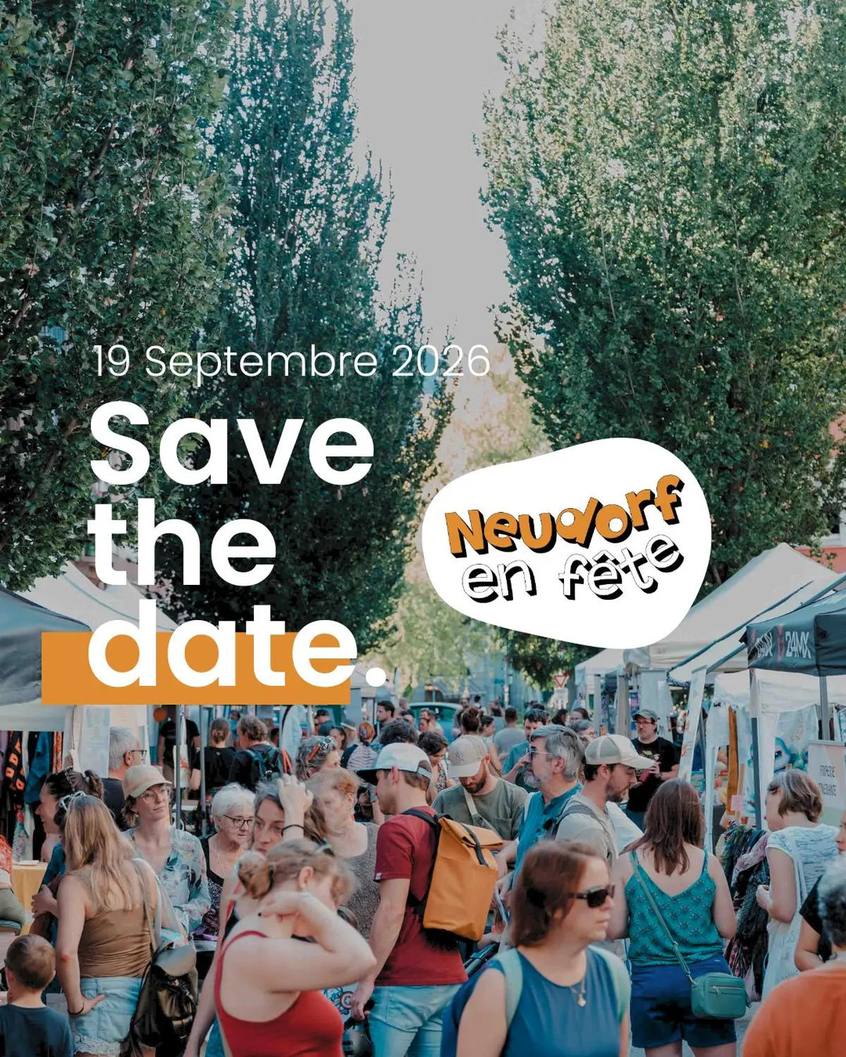 Le Neudorf en fête organisé par les Compotes