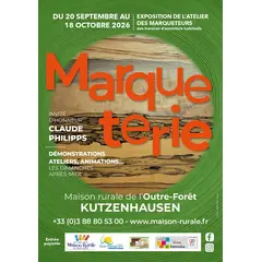 Exposition de marqueterie