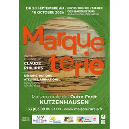 Exposition de marqueterie
