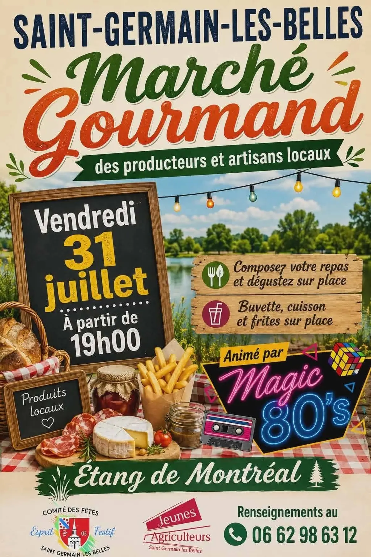 Marché gourmand 