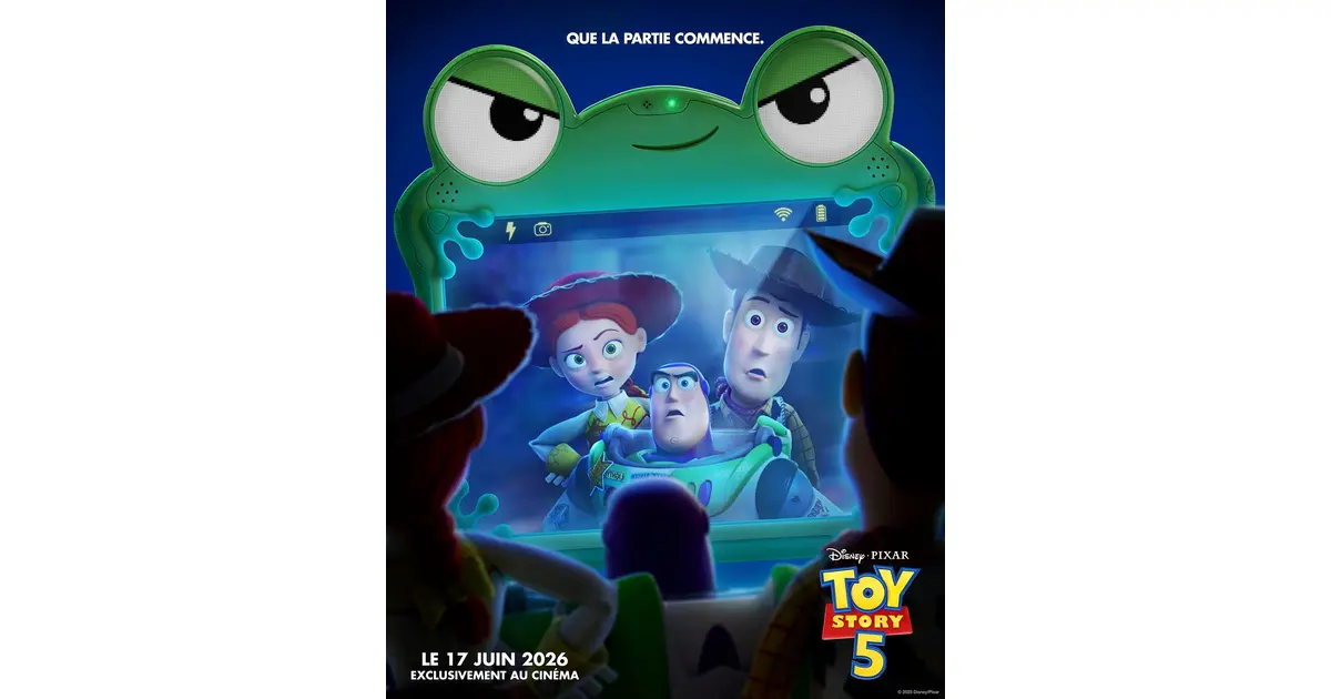Cinéma : Toy Story 5