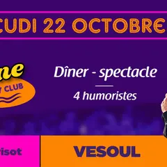 Saône comedy club - Vesoul