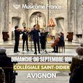 Concert &agrave; Avignon: Ravel, Debussy, Cantemir, Mozart, Wieniawski, Bach, Doppler,
