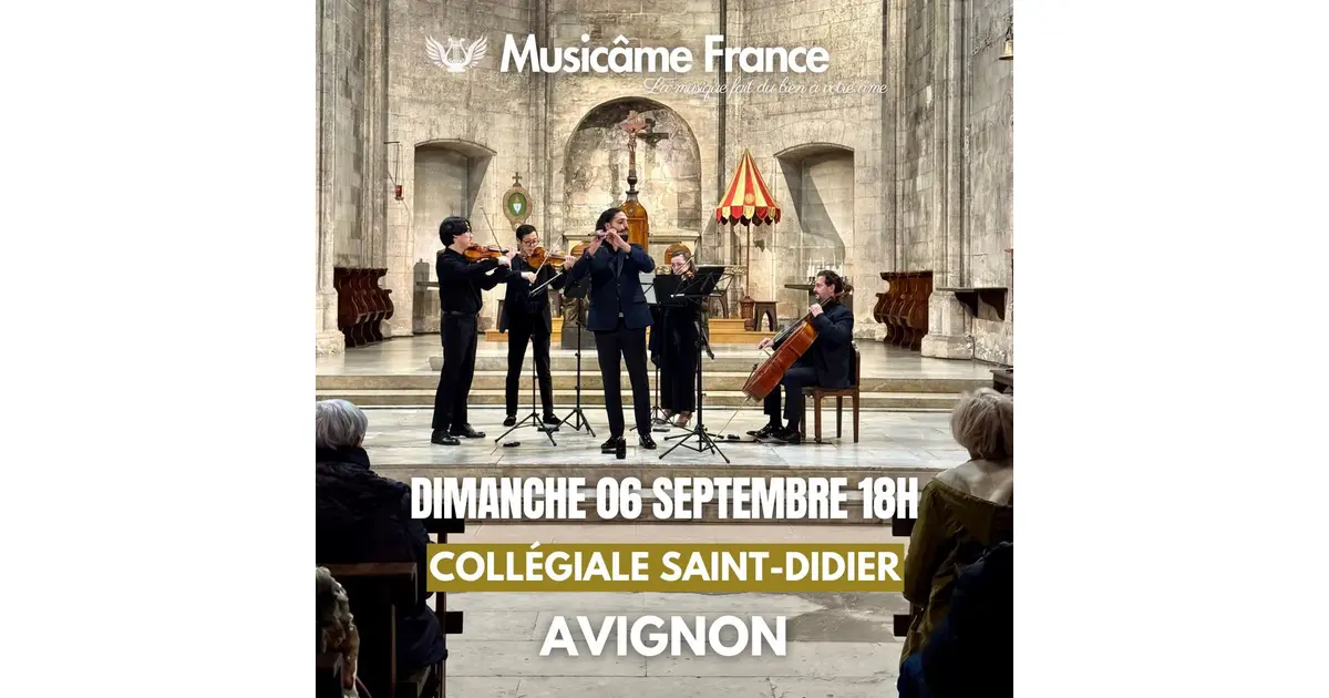 Concert à Avignon: Ravel, Debussy, Cantemir, Mozart, Wieniawski, Bach, Doppler,