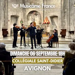 Concert à Avignon: Ravel, Debussy, Cantemir, Mozart, Wieniawski, Bach, Doppler,