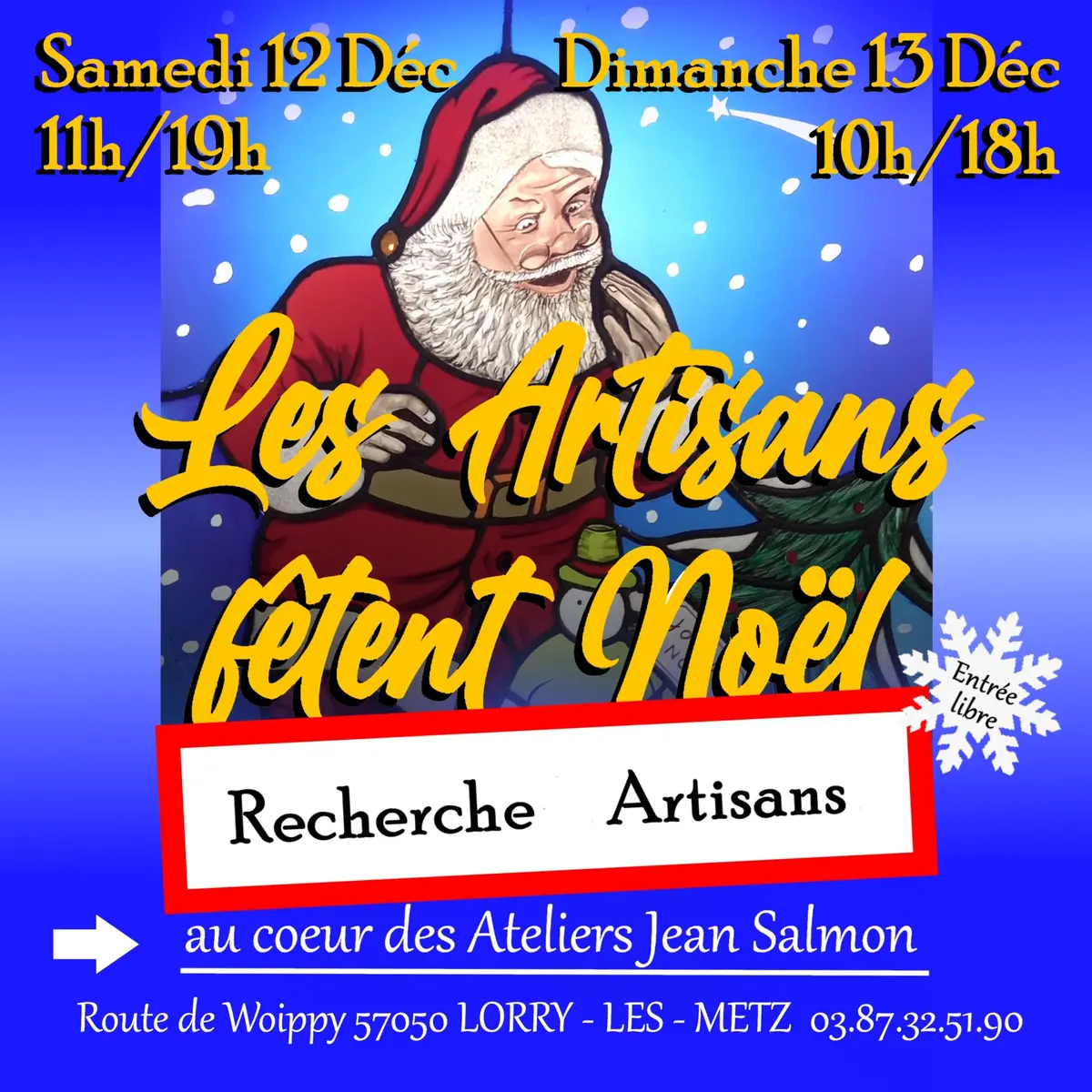 Les artisans fêtent Noël