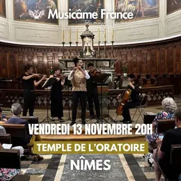Concert à Nîmes : Mozart, Verdi, Bizet, Waxman, Puccini, Rossini, Massenet,