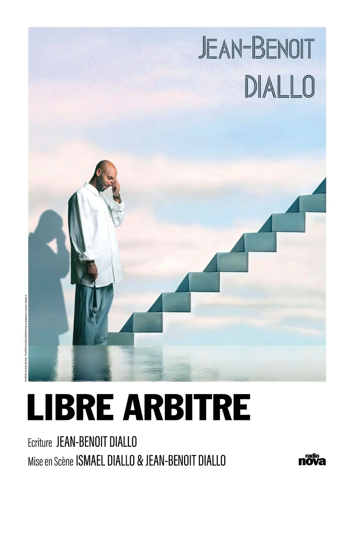 Jean-Benoit Diallo Libre Arbitre