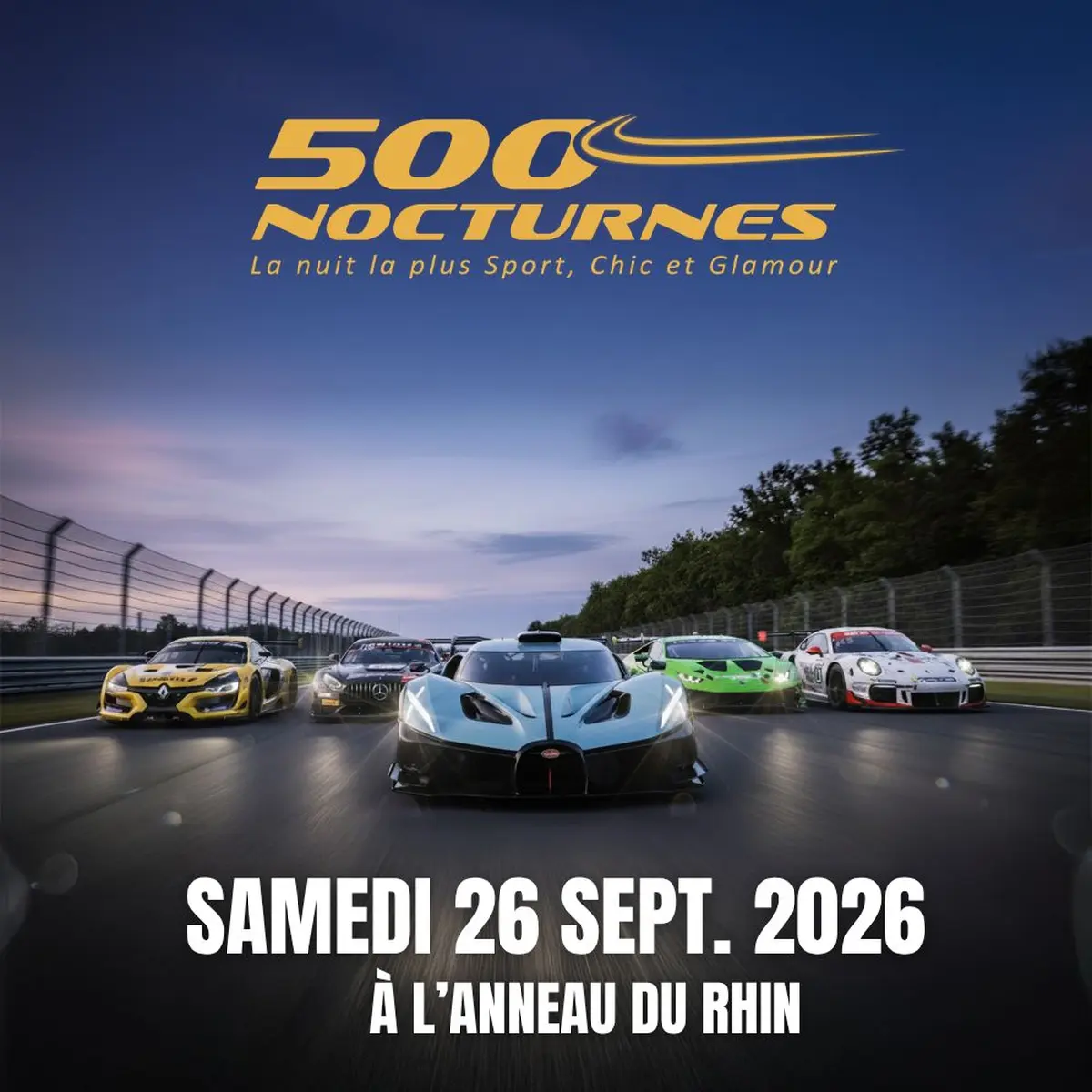 500 Nocturnes à l'Anneau du Rhin