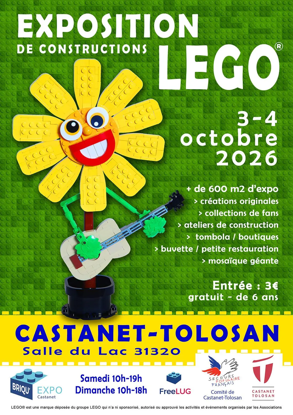 Exposition de Constructions Lego®
