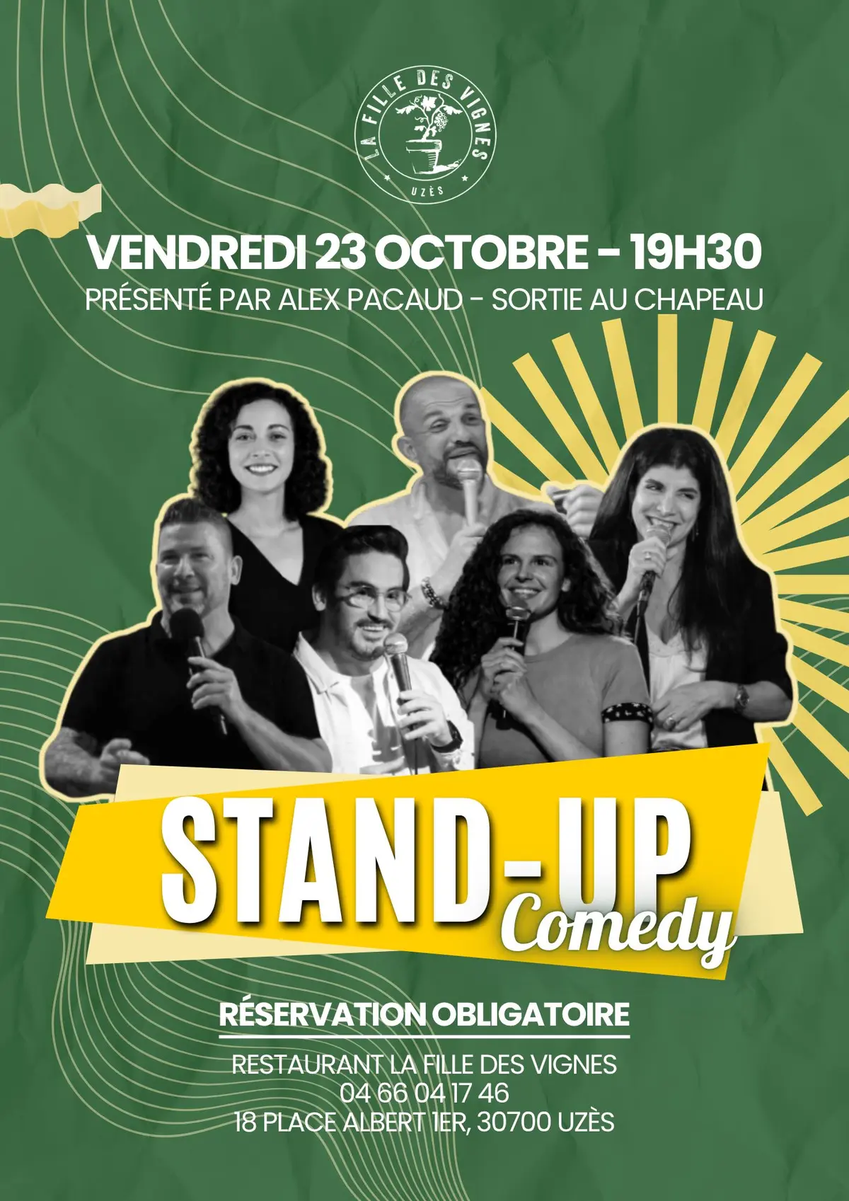 Stand-Up - La saison 2026-2027 est lancée !