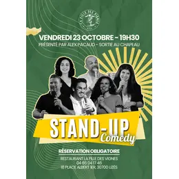 Stand-Up - La saison 2026-2027 est lancée !