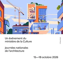Les journées nationales de l'architecture