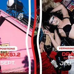 Vernissage expositions : L’inconnu(s).2 + Drag is Art