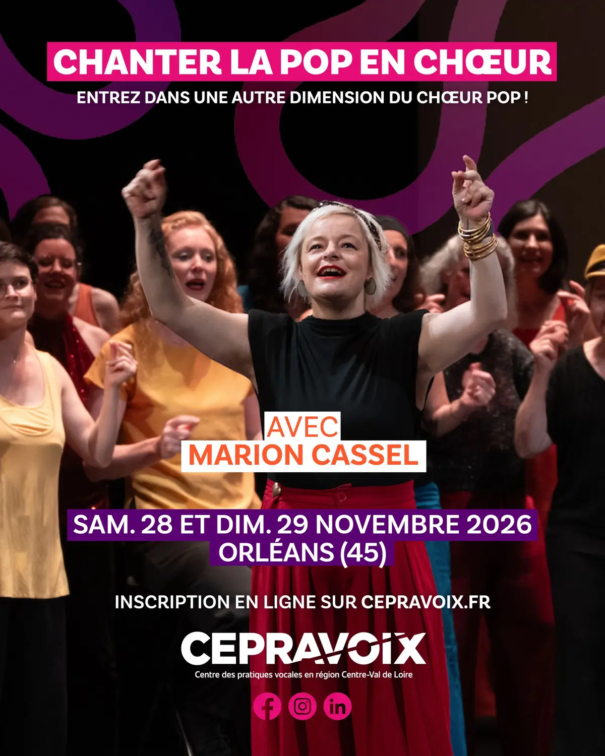 Chanter la pop en chœur : son, groove et présence