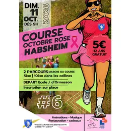 Course/marche Octobre Rose